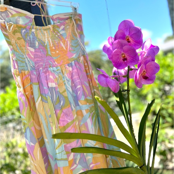 🫧🫧BILLABONG🫧🫧So Groovy Halter Maxi Dress - Picture 10 of 16